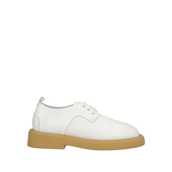 【貨物輸送無料】 マーシル レディース オックスフォード シューズ Lace-up shoes White