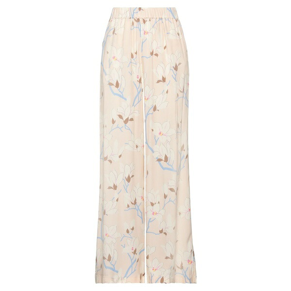 【送料無料】 セミクチュール レディース カジュアルパンツ ボトムス Pants White