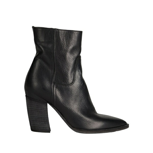 【送料無料】 オフィシンクリエイティブ レディース ブーツ シューズ Ankle boots Black