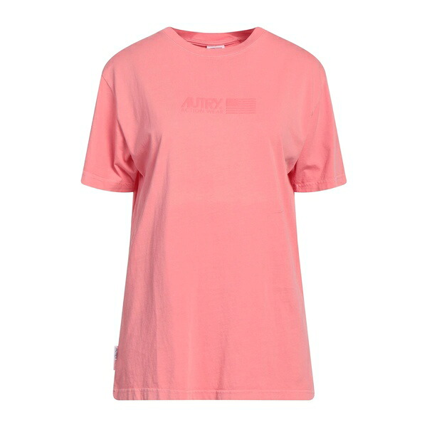 【送料無料】 オートリー レディース Tシャツ トップス T-shirts Pink