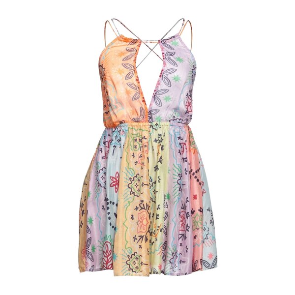 【送料無料】 サンドレス レディース ワンピース トップス Mini dresses Purple