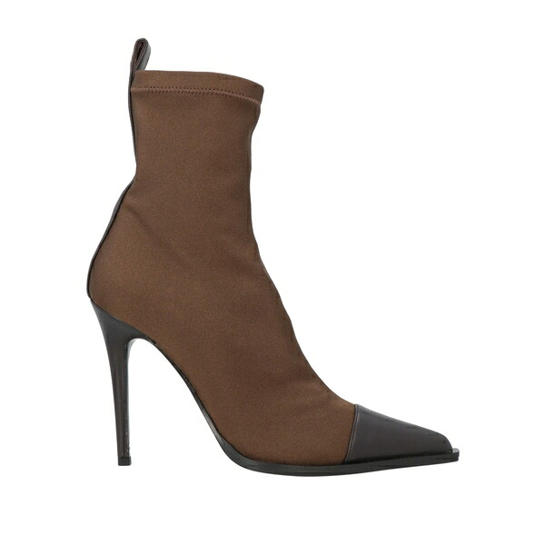【送料無料】 アミリ レディース ブーツ シューズ Ankle boots Brown 68,090円