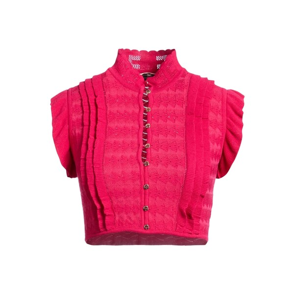 【送料無料】 エリザベスフランキ レディース カーディガン アウター Cardigans Pink