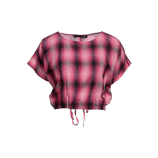 【貨物輸送無料】 デパートメントファイブ レディース プルオーバー トップス Tops Pink