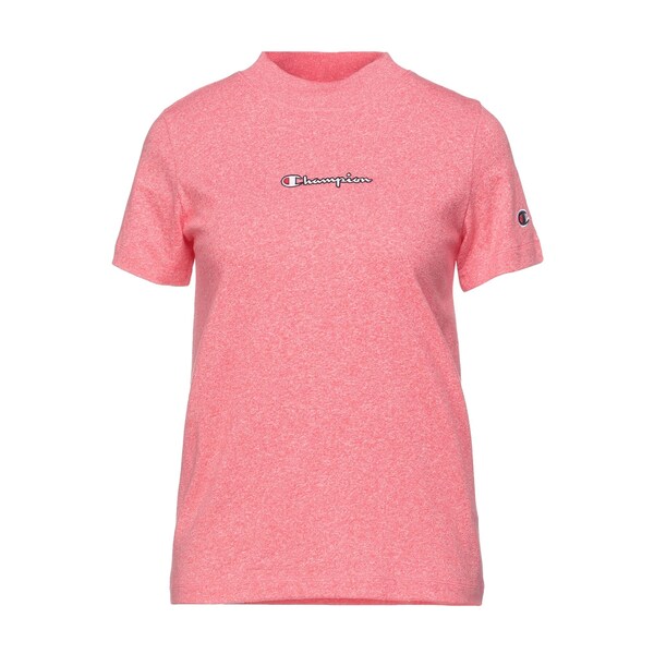 【送料無料】 チャンピオン レディース Tシャツ トップス T-shirts Orange