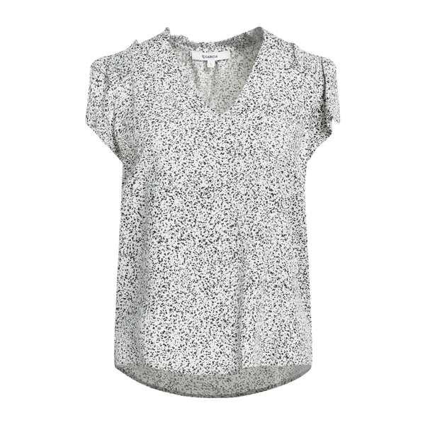 【送料無料】 ガルシア レディース Tシャツ トップス Tops White