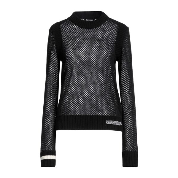 【送料無料】 カルバンクライン レディース ニット&セーター アウター Sweaters Black 35,620円