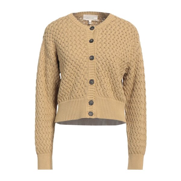【送料無料】 ザ・グレート レディース カーディガン アウター Cardigans Beige