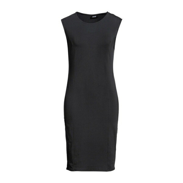 【送料無料】 インパーフェクト レディース ワンピース トップス Midi dresses Grey