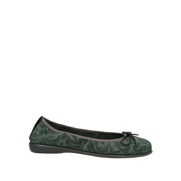 【送料無料】 ザフレックス レディース サンダル シューズ Ballet flats Green
