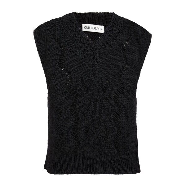 【送料無料】 アワーレガシー レディース ニット&セーター アウター Sweaters Black｜asty