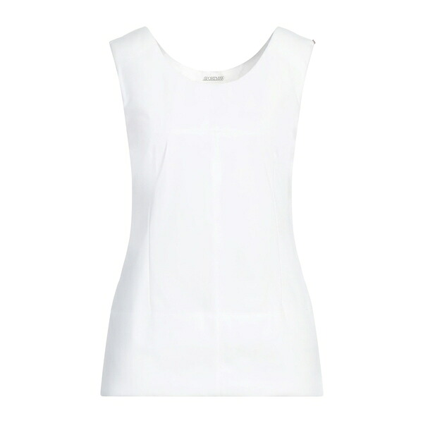 【送料無料】 スポーツマックス レディース Tシャツ トップス Tops White｜asty
