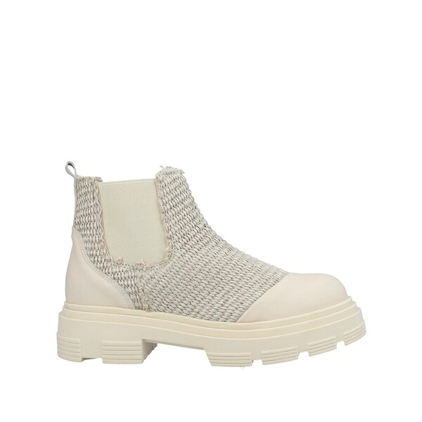 【貨物輸送無料】 ボールディーニ レディース ブーツ シューズ Ankle boots Beige