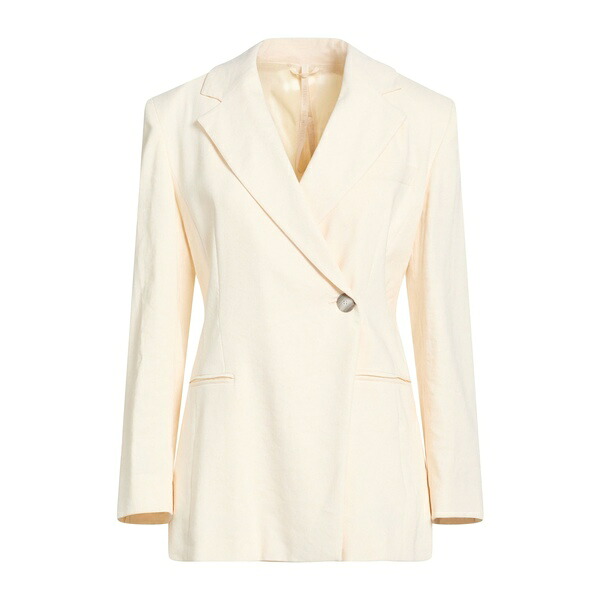 【送料無料】 マレーラ レディース ジャケット＆ブルゾン アウター Blazers White｜asty 33,670円