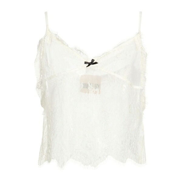 【送料無料】 アニエバイ レディース Tシャツ トップス Tops White