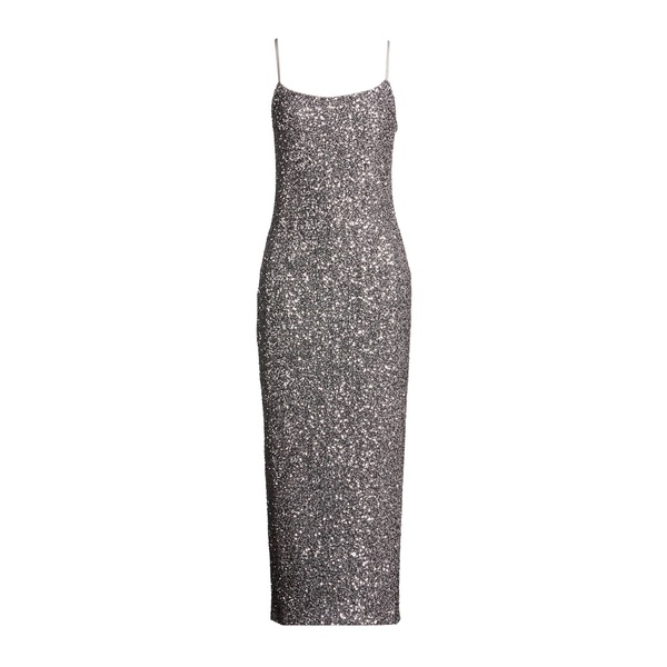 【送料無料】 マニラグレース レディース ワンピース トップス Midi dresses Silver