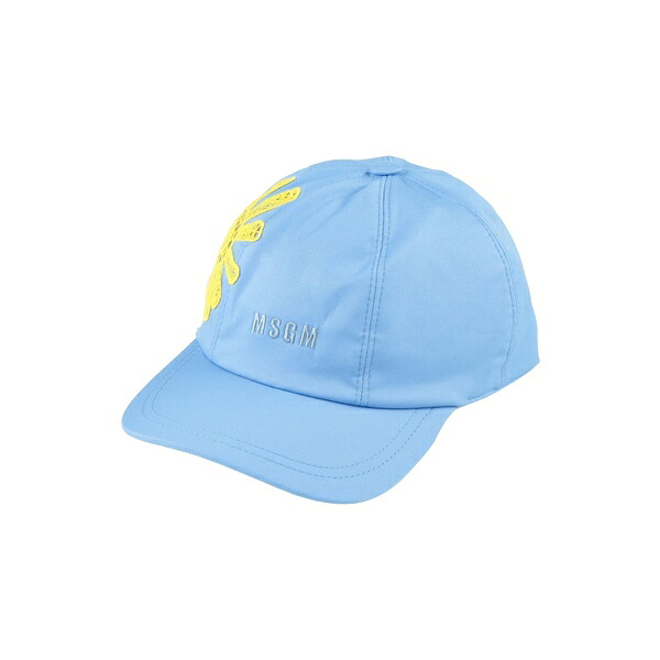 【送料無料】 エムエスジイエム レディース 帽子 アクセサリー Hats Azure