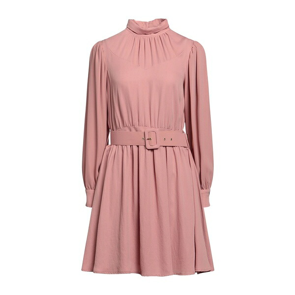 【送料無料】 フラコミーナ レディース ワンピース トップス Mini dresses Pink