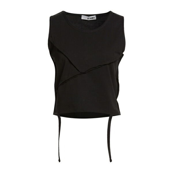【送料無料】 バベル レディース Tシャツ トップス Tops Black