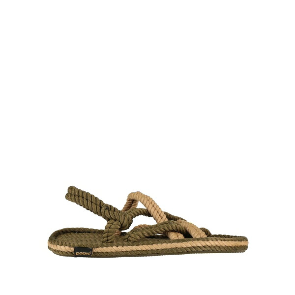 【送料無料】 ボホノマド レディース サンダル シューズ Espadrilles Green