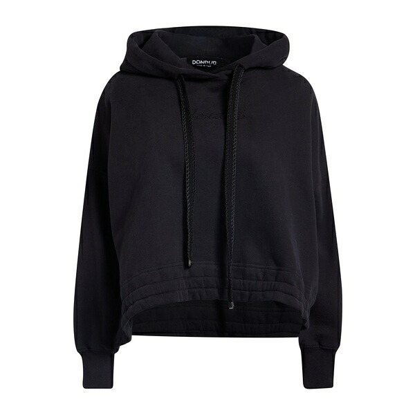 【貨物輸送無料】 ドンダップ レディース パーカー・スウェットシャツ アウター Sweatshirts Black