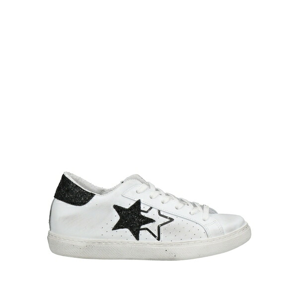 【送料無料】 ツースター レディース スニーカー シューズ Sneakers White