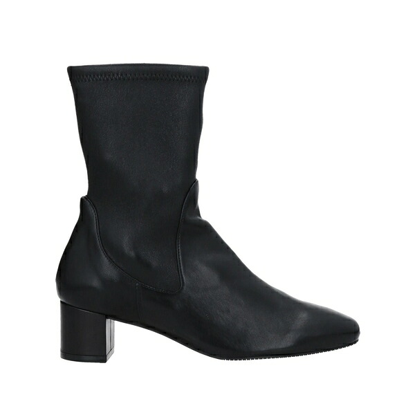 【送料無料】 スチュアート ワイツマン レディース ブーツ シューズ Ankle boots Black|asty