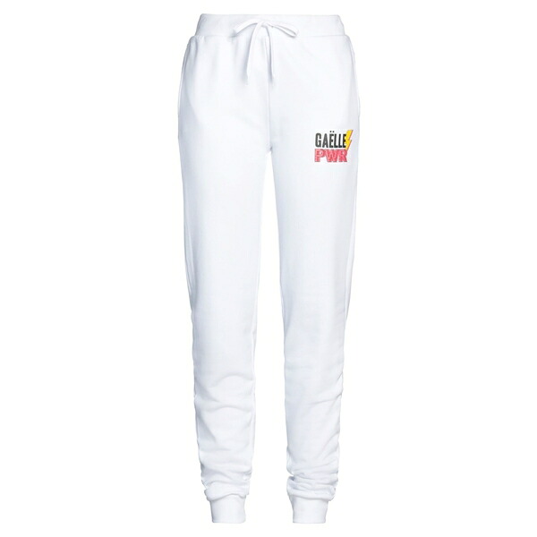 【送料無料】 ガレパリ レディース カジュアルパンツ ボトムス Pants White