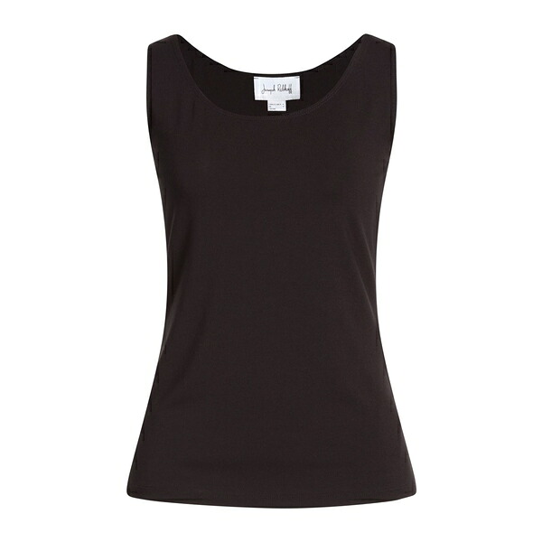【送料無料】 ジョセフリブコフ レディース Tシャツ トップス Tank tops Black