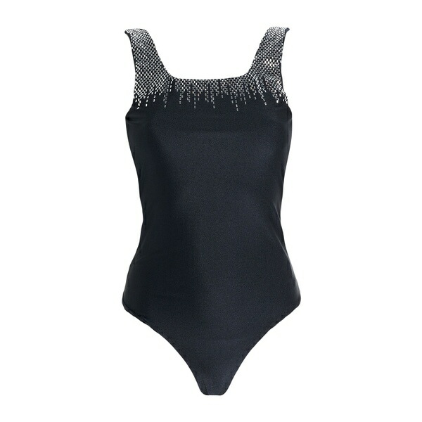 【送料無料】 アーメン レディース Tシャツ トップス Bodysuits Black