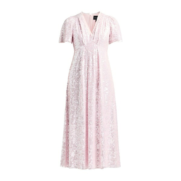 【送料無料】 ニードルアンドスレッド レディース ワンピース トップス Midi dresses Pink
