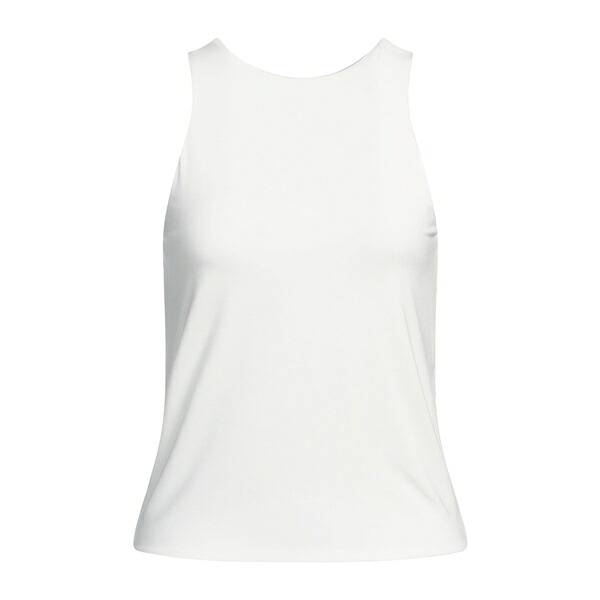 【貨物輸送無料】 パトリツィア ペペ レディース プルオーバー トップス Tank tops White