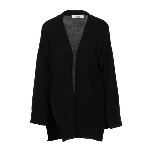 【送料無料】 ユッカ レディース カーディガン アウター Cardigans Black