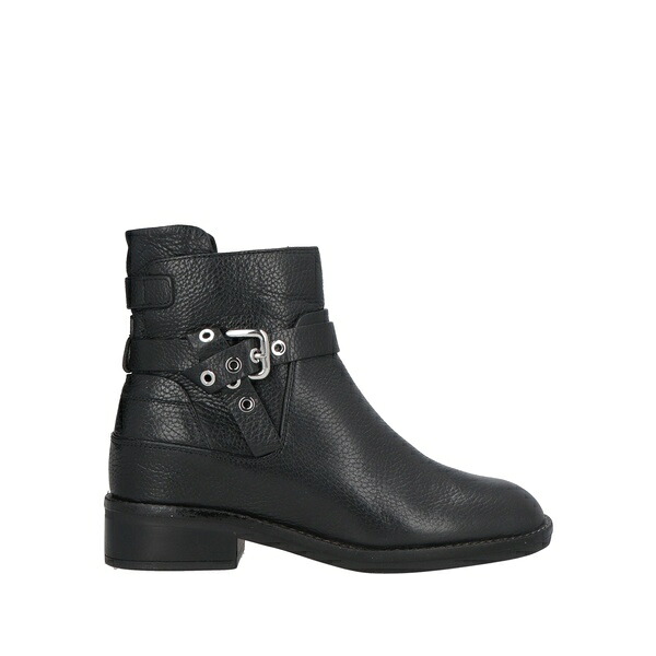 【送料無料】 ジェオックス レディース ブーツ シューズ Ankle boots Black