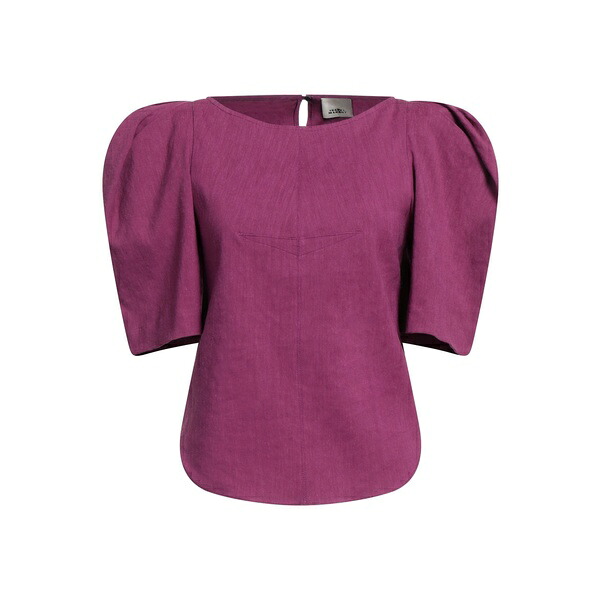 【送料無料】 イザベル マラン レディース Tシャツ トップス Tops Purple