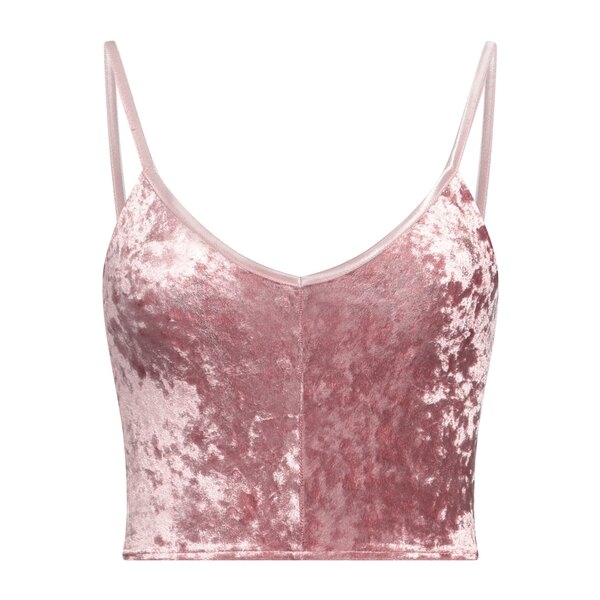 【送料無料】 フォルテ フォルテ レディース Tシャツ トップス Tops Pink｜asty