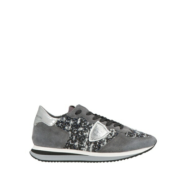 【送料無料】 フィリップモデル レディース スニーカー シューズ Sneakers Grey