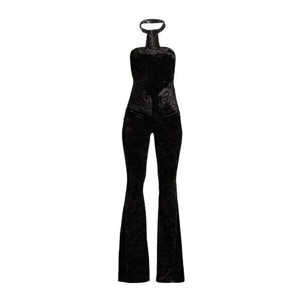 【送料無料】 アニエバイ レディース ワンピース トップス Jumpsuits Black