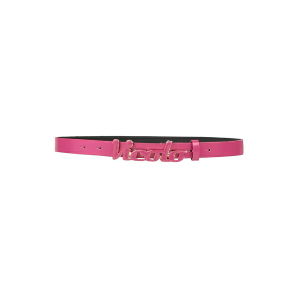 【送料無料】 ヴィコロ レディース ベルト アクセサリー Belts Pink