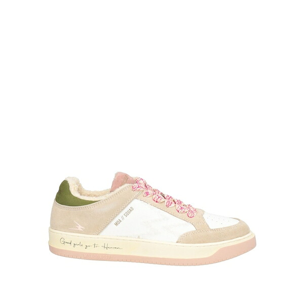 【送料無料】 モアコンセプト レディース スニーカー シューズ Sneakers White