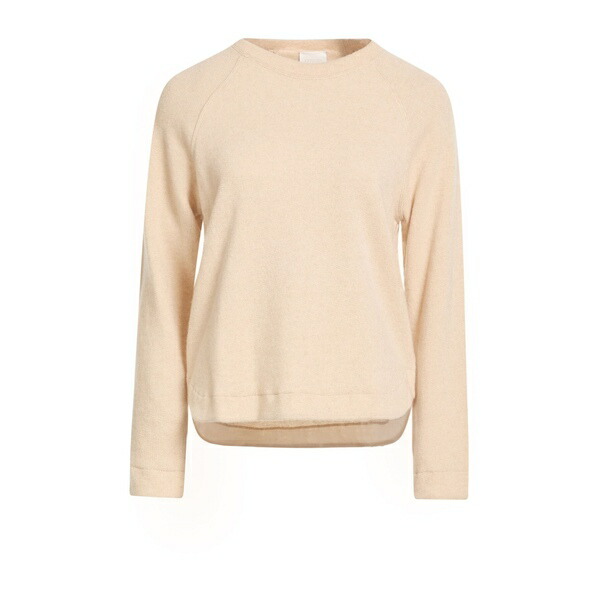【送料無料】 １２０％リノ レディース ニット&セーター アウター Sweaters Beige