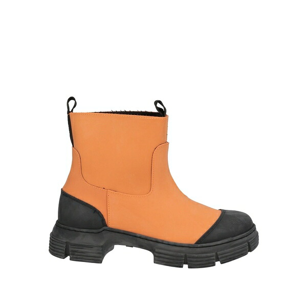 【貨物輸送無料】 ガニー レディース ブーツ シューズ Ankle boots Orange