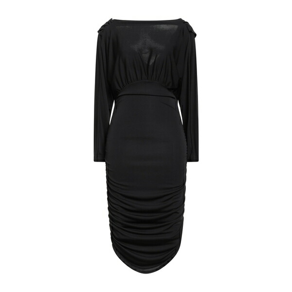 【送料無料】 ヴィコロ レディース ワンピース トップス Mini dresses Black｜asty