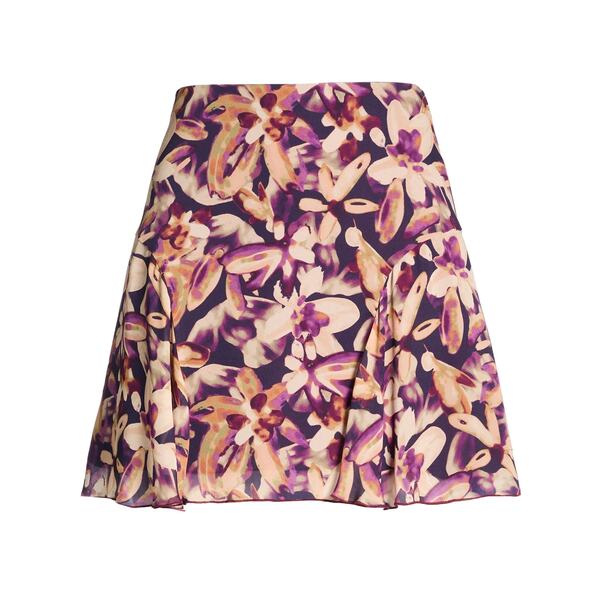 【送料無料】 パトリツィア ペペ レディース スカート ボトムス Mini skirts Purple
