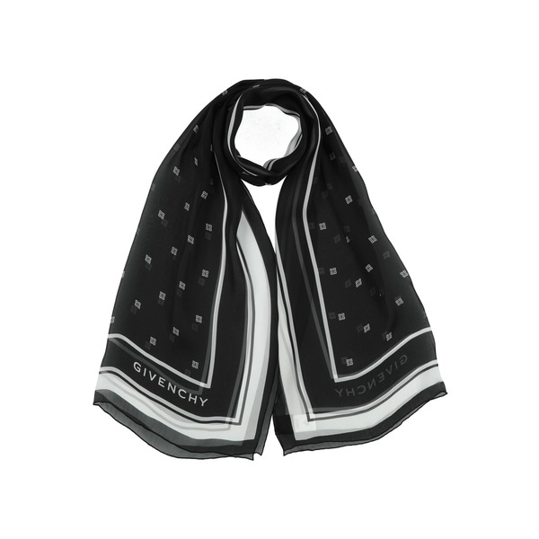 【貨物輸送無料】 ジバンシー レディース えり巻き・袈裟・えり巻き 付属品 Scarves Black
