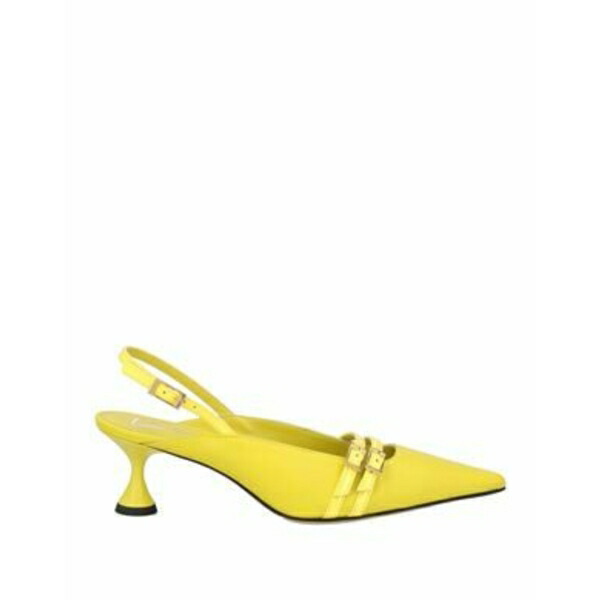 【送料無料】 ジャンパオロ ヴィオッツィ レディース パンプス シューズ Pumps Yellow