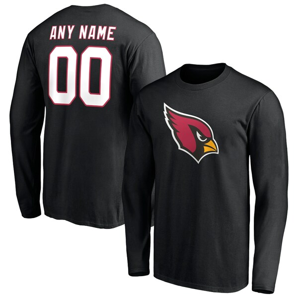 A4等級以上 ファナティクス Tシャツ トップス メンズ Arizona Cardinals Fanatics Branded Team  Authentic Personalized Name  Number TShirt Black | beca-consult.com