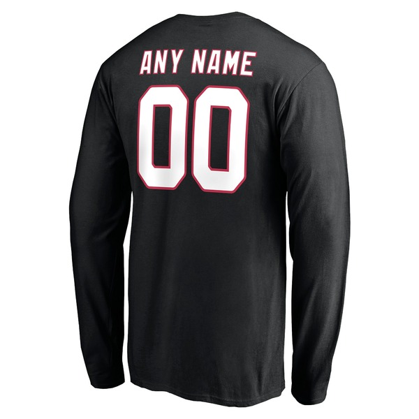 A4等級以上 ファナティクス Tシャツ トップス メンズ Arizona Cardinals Fanatics Branded Team Authentic Personalized Name Number TShirt Black | beca-consult.com