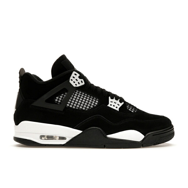 Jordan ジョーダン メンズ スニーカー 【Jordan 4 Retro White Thunder】 サイズ US_M_17 Black/White/Black｜asty