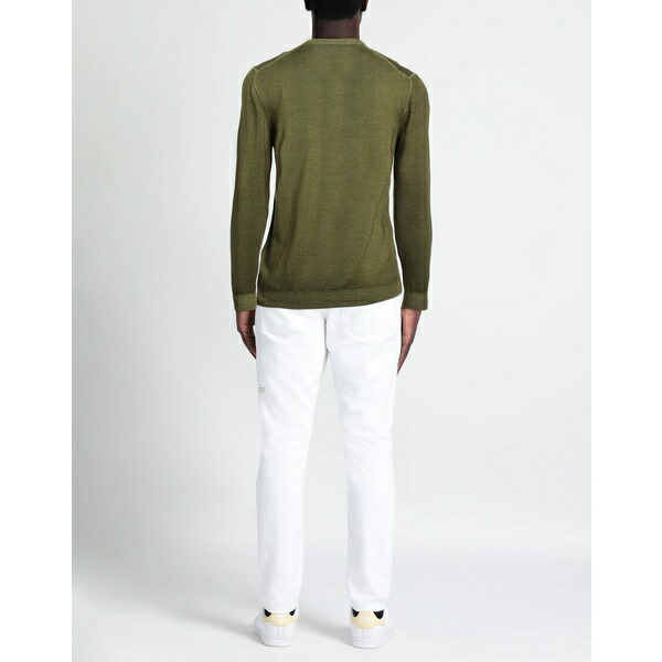  マロ メンズ ニット・セーター アウター Cashmere blend Military green